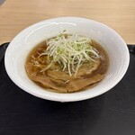 ラーメンギャラクシー - 料理写真:煮干し醤油ラーメン(890円、斜め上から)