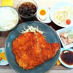 明鏡志水 - チキンカツ定食