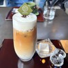 兼六園茶屋 見城亭 - アイスカフェオレ