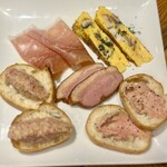 LEGARE - 前菜盛り合わせ