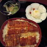 黒崎 田舎庵 日日屋 - うな重（松）