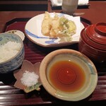 寺町よしくら - 天ぷら盛り