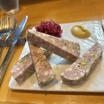 Bistro Pas a pas - テリーヌドカンパーニユ