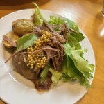 Bistro Pas a pas - 鴨肉のコンフィ　
