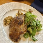 Bistro Pas a pas - 鴨肉ののコンフィ　骨付きモモ肉