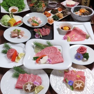 各種宴会におすすめ◎ボリューム満点の多彩なコース料理