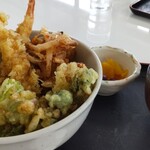 レストラン　ソレイユ - 料理写真:海老天丼