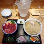 幸屋きよまる - 満足満腹セット2200円