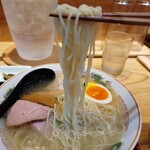 幸屋きよまる - 麺リフトアップ