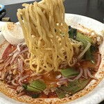 Geishun Gyoza - 担担面特写