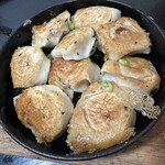 Geishun Gyoza - 铁板烧饺子【背面】