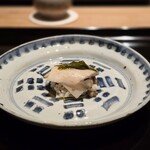 末冨 - アワビの飯蒸し