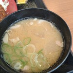 かつや - 豚汁デフォルト