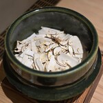 末冨 - 松茸ご飯　時雨煮　いくら