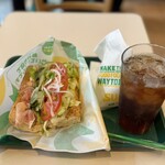 サブウェイ - 料理写真: