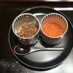 末冨 - 松茸ご飯　時雨煮　いくら