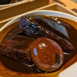 厨 盛田 - 味噌おでん