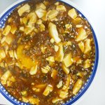 王々亭 - 料理写真:ピリ辛人気メニューマーボー天津丼
