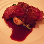 キュニエット - 鹿肉の赤ワイン煮