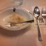 インデアンカレー - キャベツの酢漬け