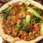 Shirukurodo Murato - チンゲン菜の炒め物