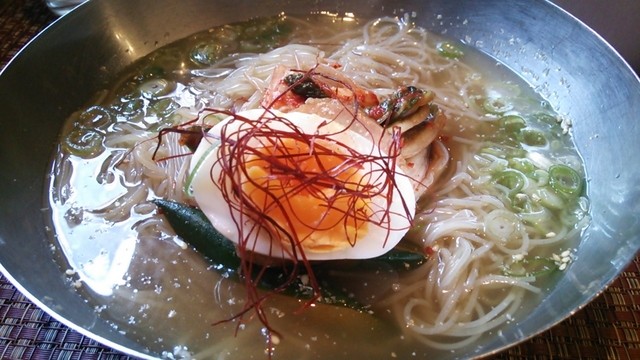 駅前で韓国冷麺 韓さんの家 By すすむ 韓さんの家 岡山駅前店 西川緑道公園 韓国料理 食べログ 駅前で韓国冷麺 韓さんの家 By すすむ 韓さんの家 岡山駅前店 西川緑道公園 韓国料理 食べログ