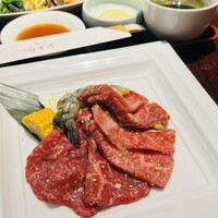 游玄亭 新宿 - ミックスランチ