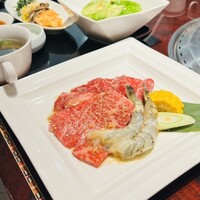 游玄亭 新宿 - ミックスランチ