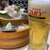 東三国 海鮮食堂 おーうえすと - ドリンク写真: