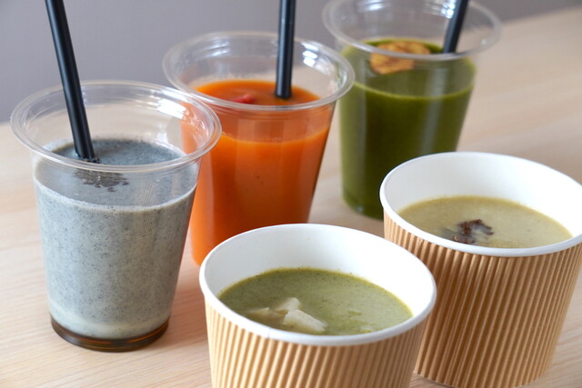 野菜が飲めるカフェ KOTTE（【旧店名】松本堂 MATSU CAFE） - 柏林台（カフェ）の写真