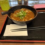 あじわい処 麺 - カレーうどん