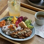 PYRAMID CAFE AND ROASTERY - 料理写真:精進風キーマカレー（公式LINEよりご予約を承っております）
