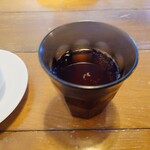 アニバーサリー カフェ - ◯シャンパンウーロン
凍頂烏龍茶ベース、ローズやジャスミンフラワー、ハイビスカスをブレンド

ジャスミン茶の香りと味わい❔
柑橘系の果実感の様な❔味わいのある
烏龍茶でスッキリとして美味しいねえ♪