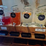 アニバーサリー カフェ - ドリンクバー