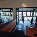 アニバーサリー カフェ - 店内