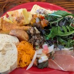 キタキュウホウジ ツガヤ - 前菜色々