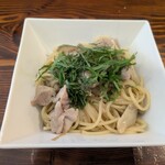 キタキュウホウジ ツガヤ - オイルパスタ