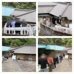 谷川米穀店 - 開店前は並んでましたね。