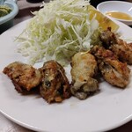中村屋 - 牡蠣のバター焼き(1100円)