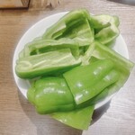 神戸牛焼肉と冷やしピーマン 金肉屋 - 