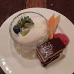 オステリアラブラ - デザート