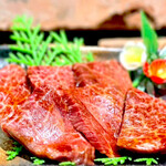 焼肉 牛皇 - 宮崎牛赤身上ロース