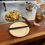 お好み焼き鉄板焼えんまる - 