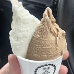 まきばのジャージー 道の駅伊達の郷りょうぜん店 - 