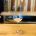 レストラン ウオゼン - ・林檎+マンゴー+パパイヤ+燻製アーモンド+ホエー