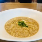 レストラン ウオゼン - ⑨【〆】
      ⑧出汁のオジヤ