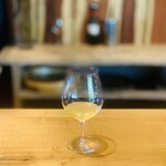 レストラン ウオゼン - ・カモミール茶+白葡萄