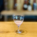 レストラン ウオゼン - ・甘酒+クランベリー