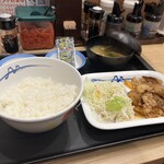 松屋 - 料理写真: