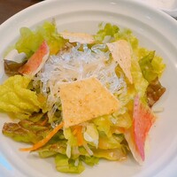 ステーキ池田 - オリジナルサラダ
